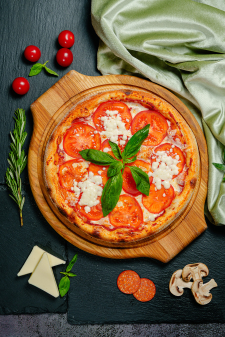 Пицца Маргарита Пицца Маргарита